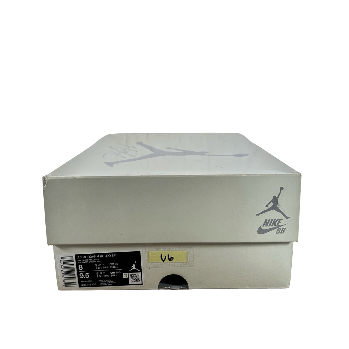 DR5415 103 Jordan 4 Retro SB Pine Green [USED] - 8 M (Used6)