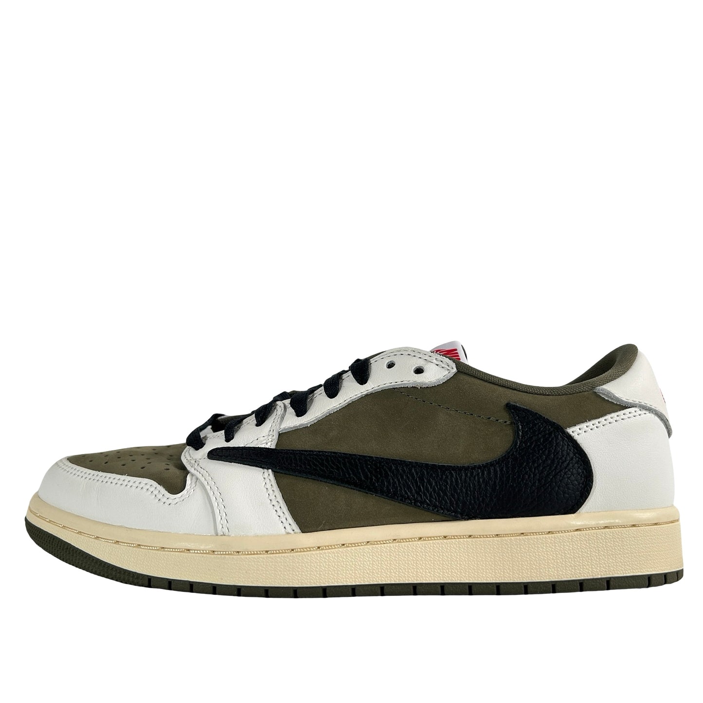 DM7866 200 Jordan 1 Retro Low OG SP Travis Scott Medium Olive [USED] - 10 M (Used2)