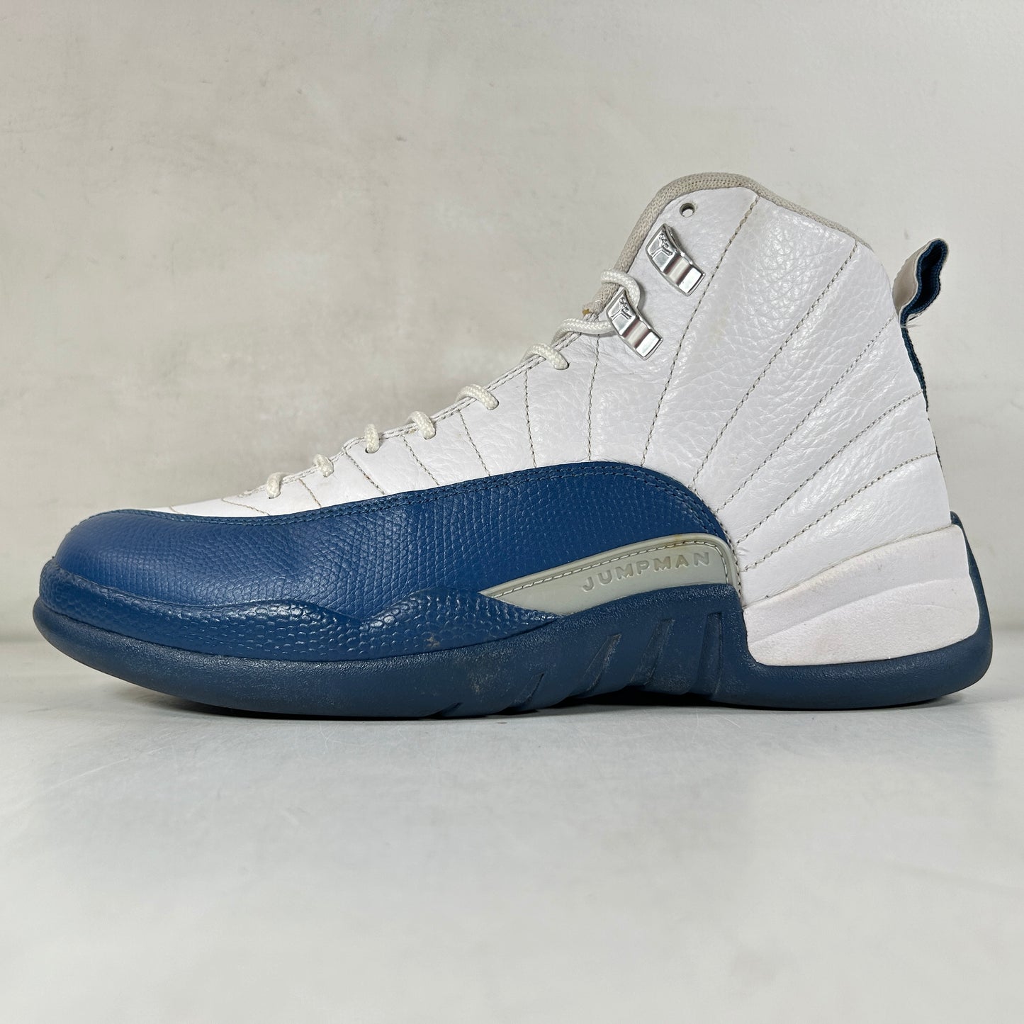 130690 113 Jordan 12 Retro French Blue (2016) [USED] - 10 (Used) (No Box)