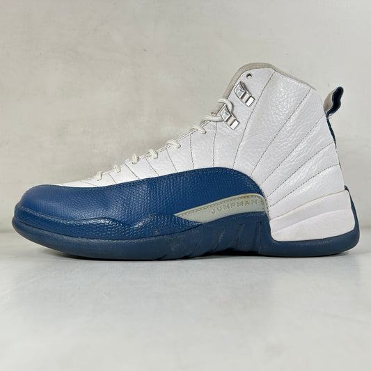 130690 113 Jordan 12 Retro French Blue (2016) [USED] - 10 (Used) (No Box)