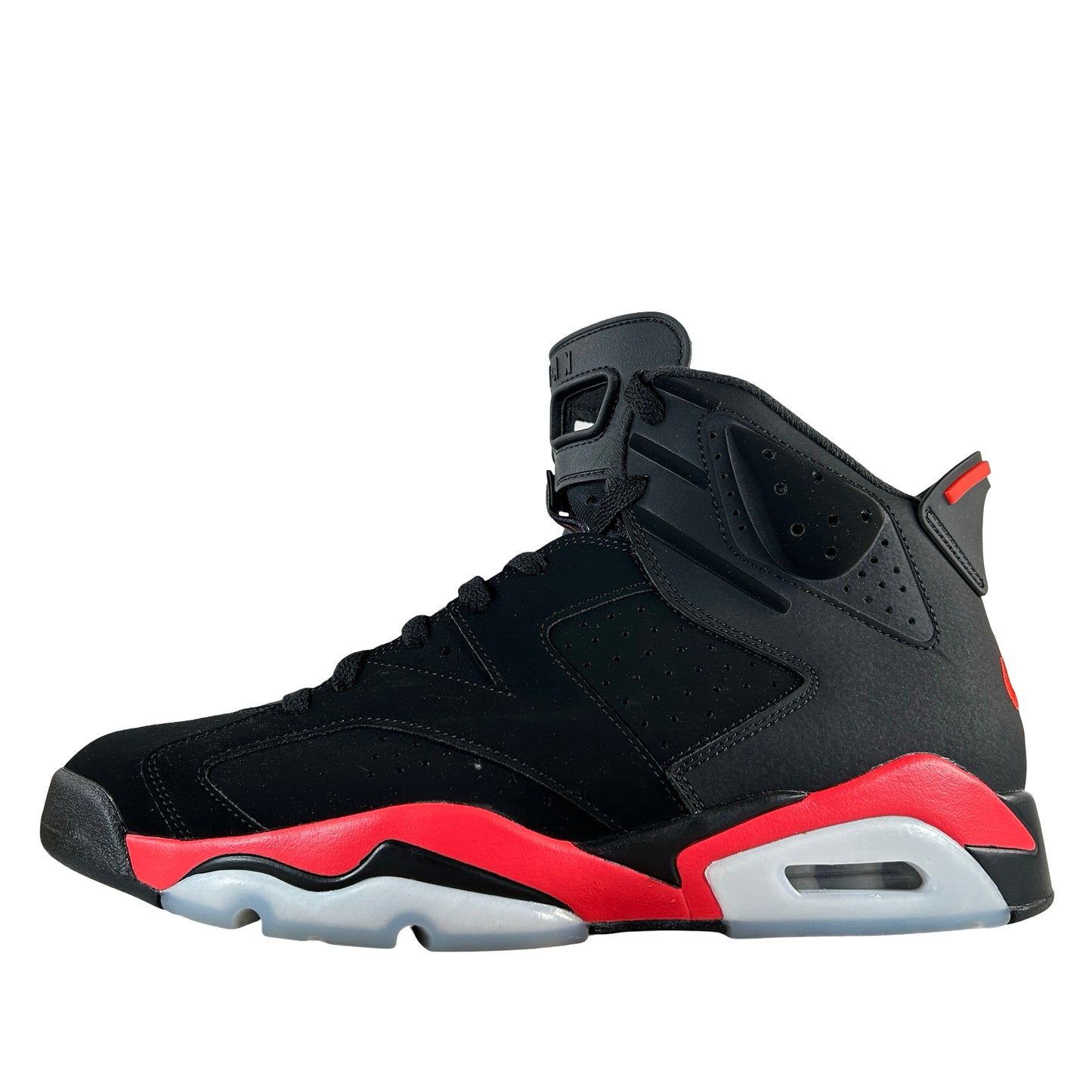 CT8529 001 Air Jordan 6 Retro Reverse Infrared Salesman (2026) [USED] - 12 M (Used)