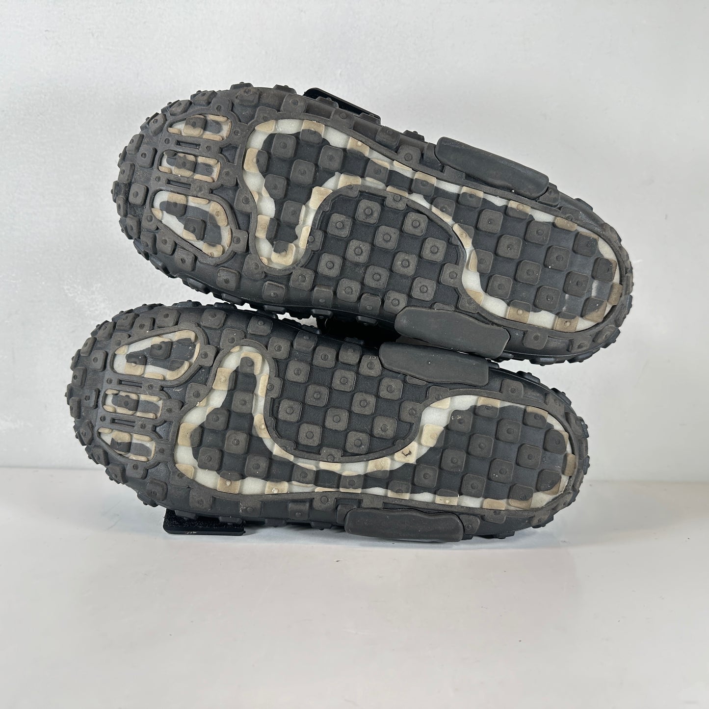 DV7164 001 Nike CPFM Air Flea 2 Black Alabaster [USED] - 9.5 M (Used)