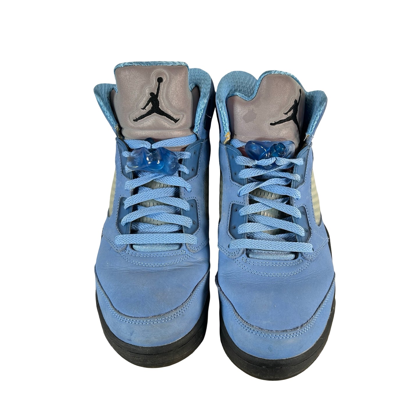 DV1310 401 Air Jordan 5 Retro UNC University Blue [USED] - 9.5 M (Used) (No Box)