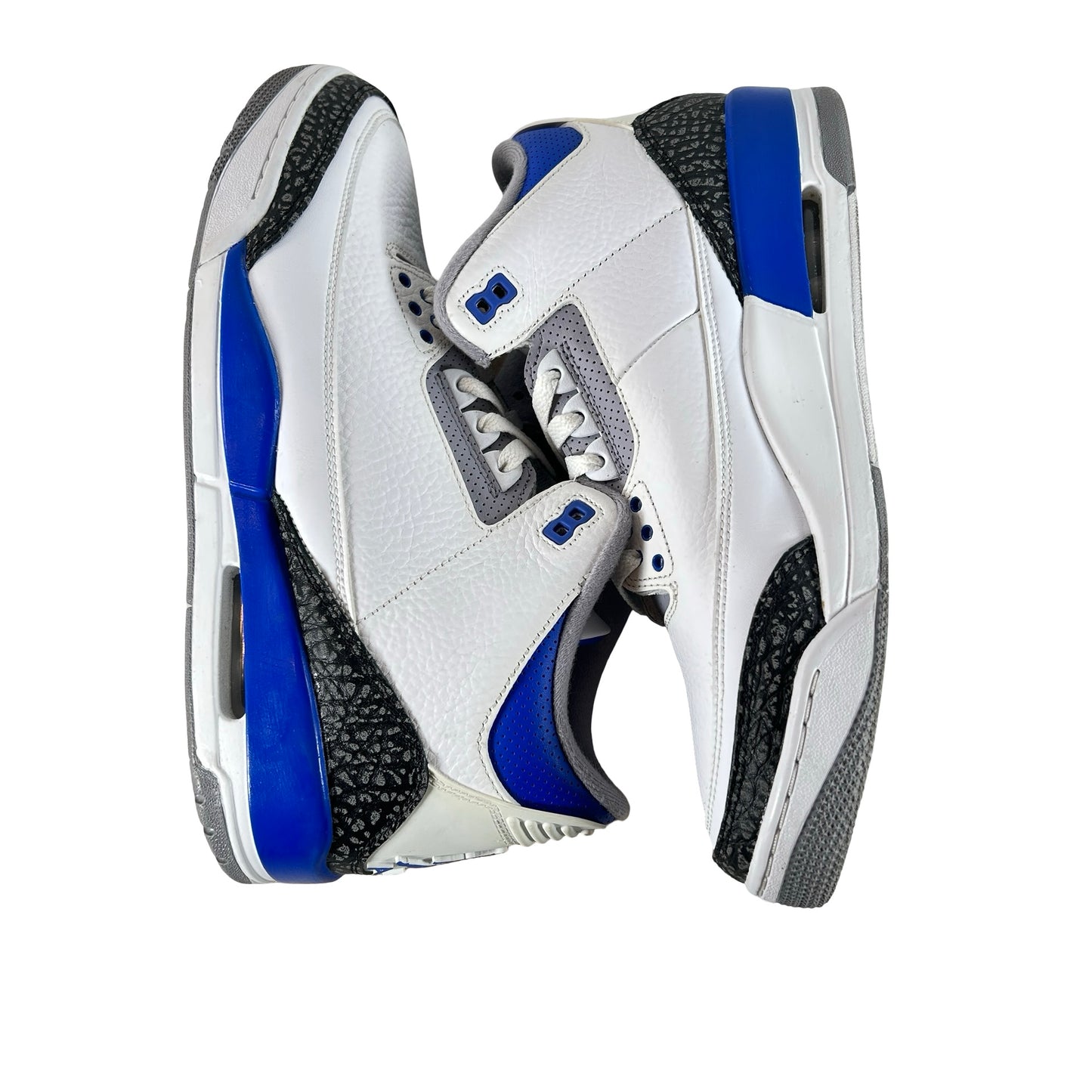 CT8532 145 Jordan 3 Retro Racer Blue [USED] - 12 M (Used2) (No Box2)
