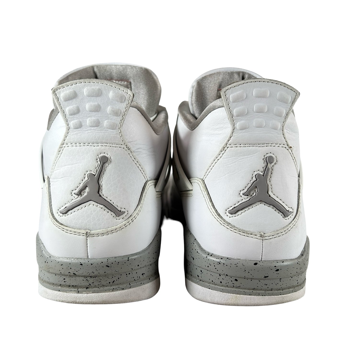 CT8527 100 Jordan 4 Retro Blanco Oreo