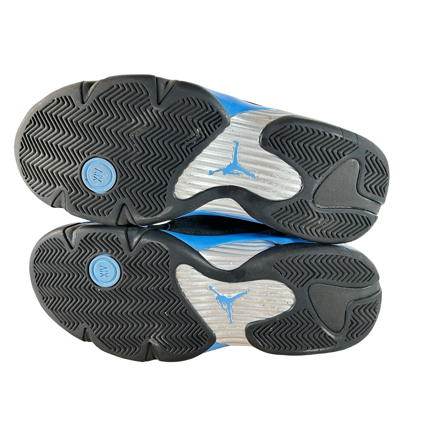 487471 007 Jordan 14 Retro Black University Blue (2026) [USED] - 9.5 M (Used2)