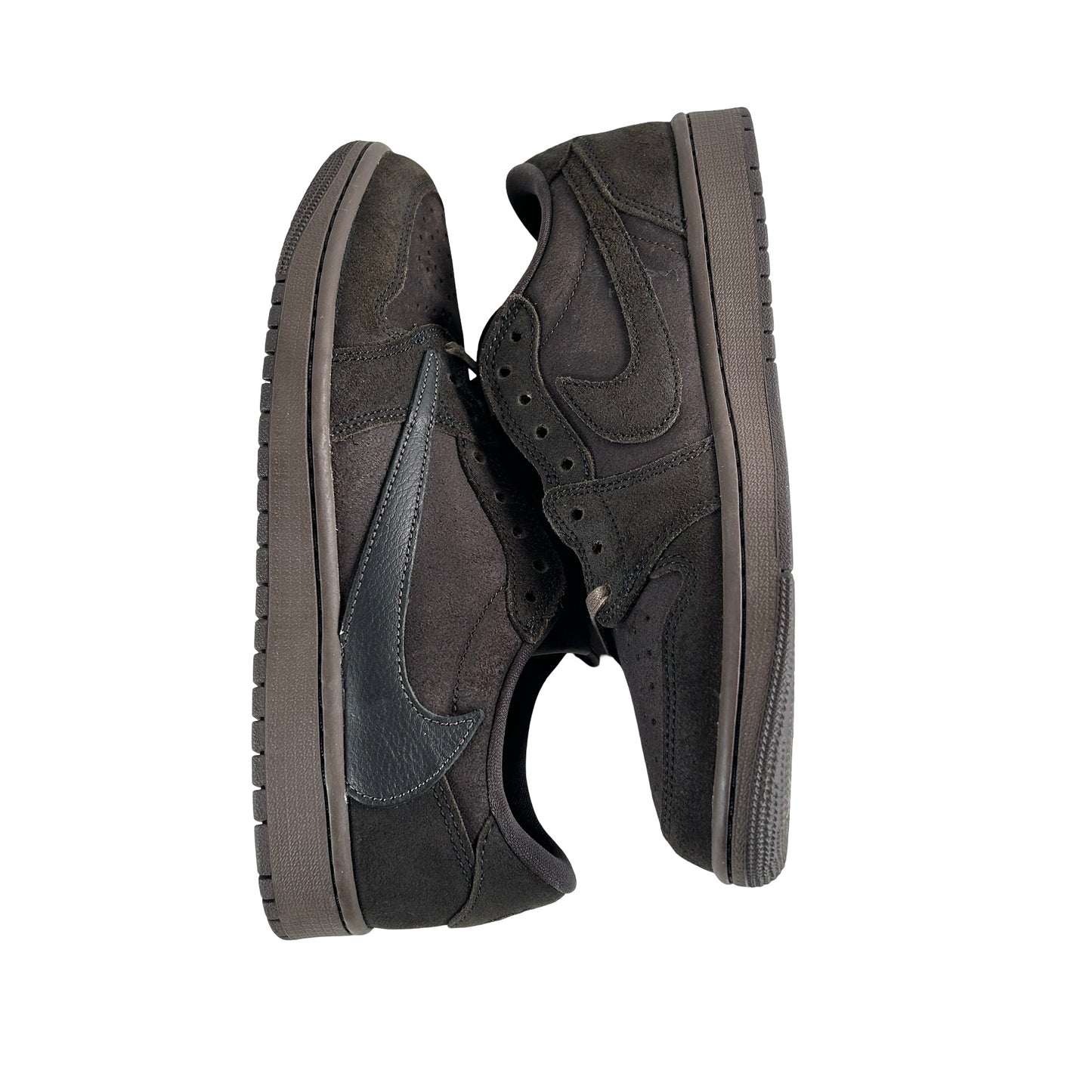 DM7866 202 Jordan 1 Retro Low OG SP Travis Scott Velvet Brown [USED] - 9 (VNDS2) (No Box2)