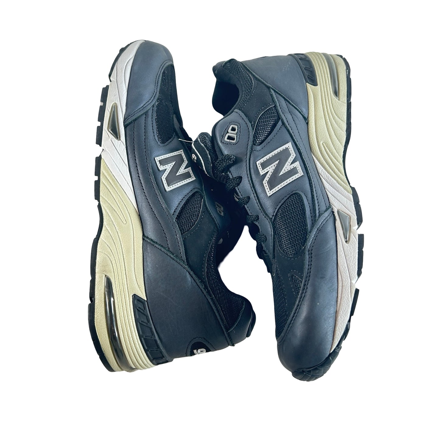 M991MET New Balance 991 Made In England Navy Black [USED] - 10.5 M (Used) (No Box)
