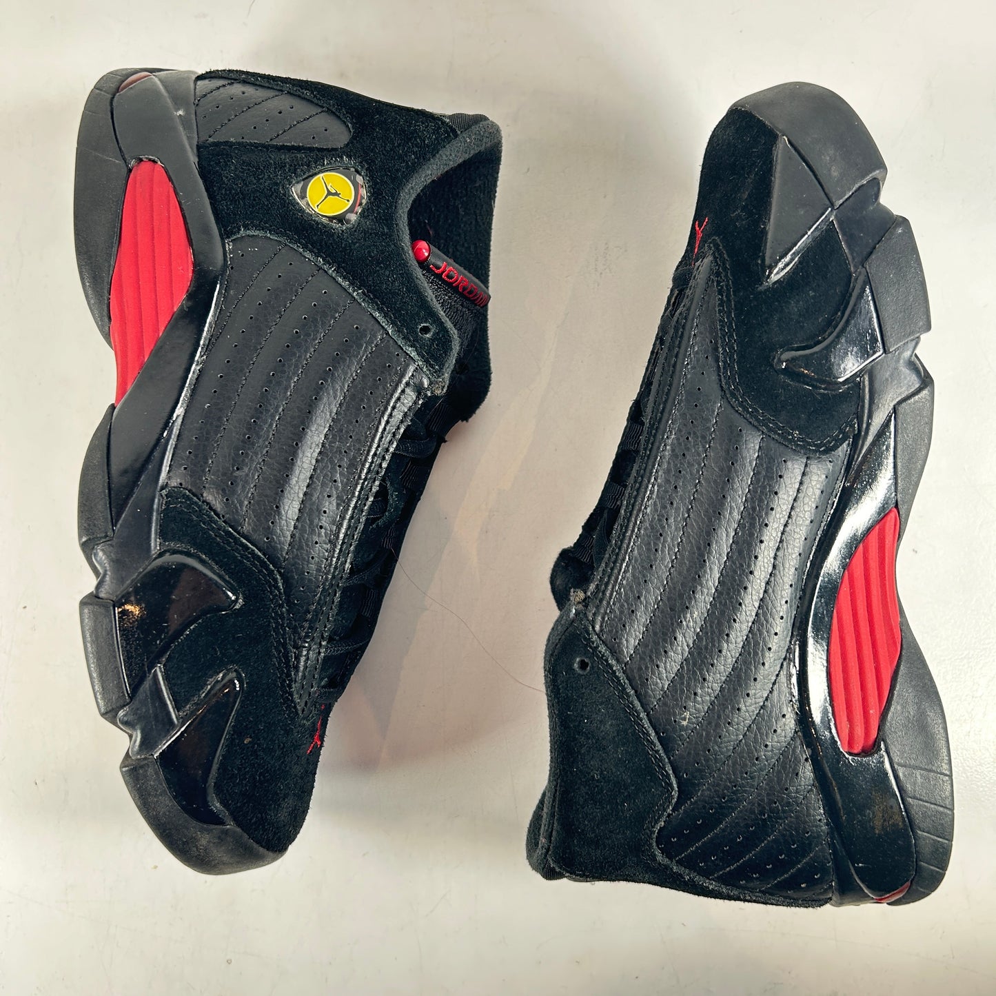 487524 003 Jordan 14 Retro Last Shot (2018) (GS) [USED] - 4 Y (Used)