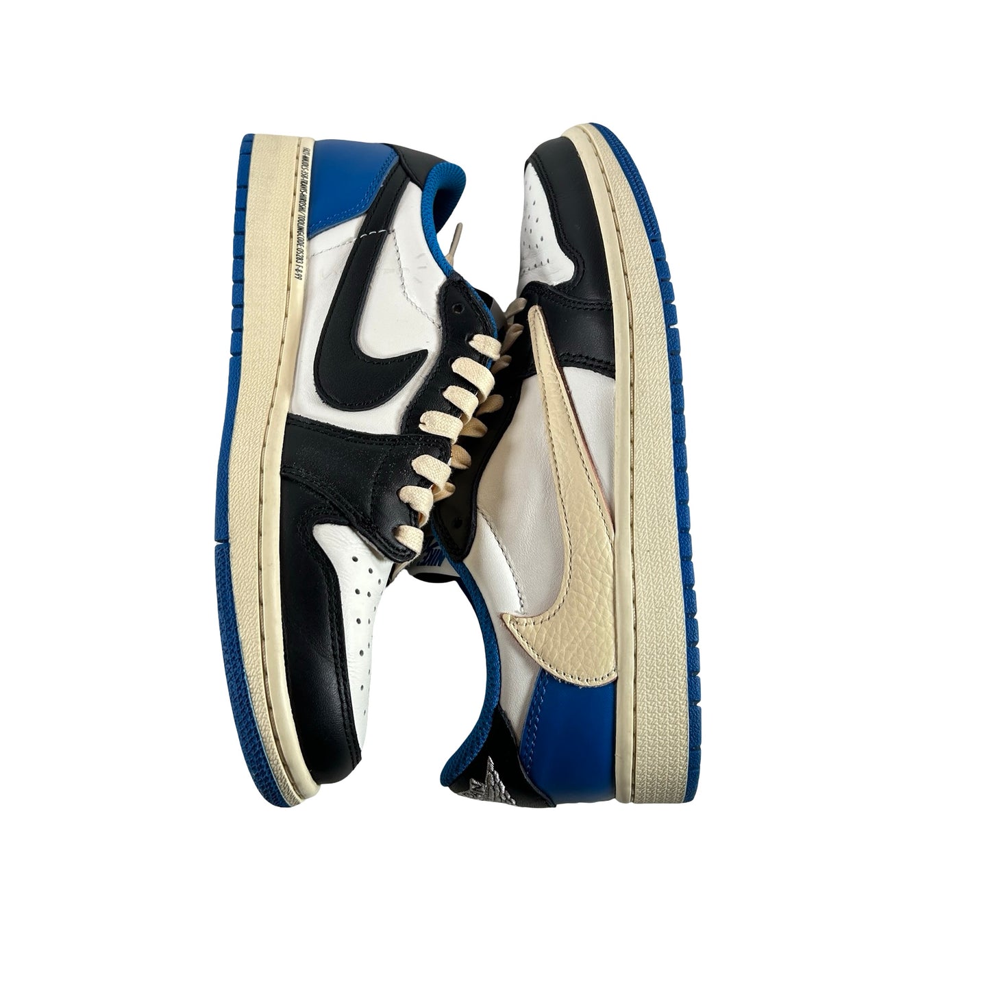 DM7866 140 Jordan 1 Low Fragment x Travis Scott [USED] - 6 M (Used)