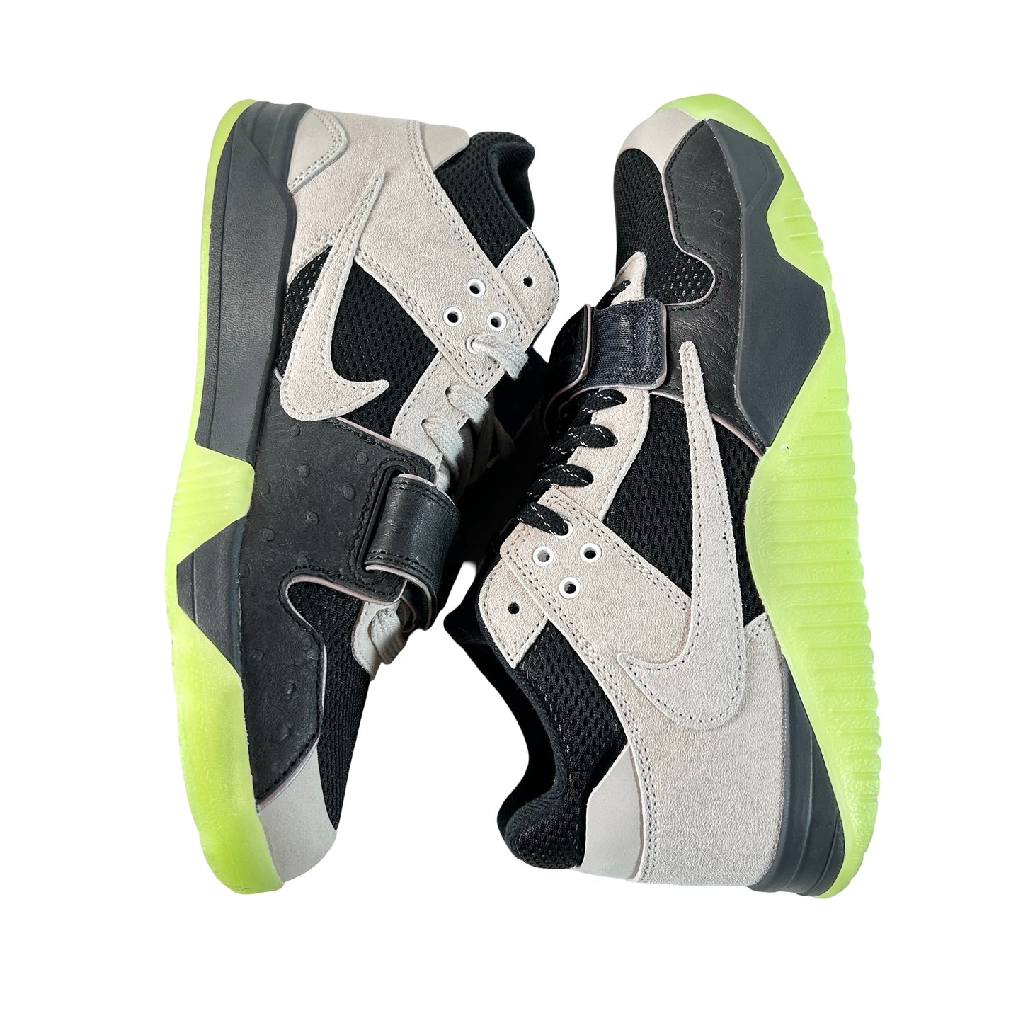 IH7971 001 Jordan Jumpman Jack TR Travis Scott x Chase B Black Night Silver [USED] - 7.5 M (Used)