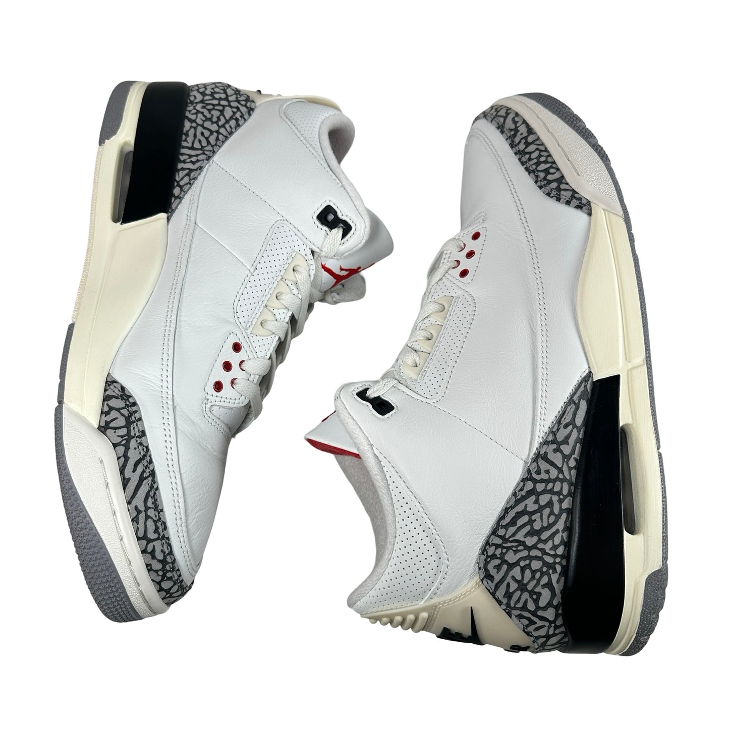 DN3707 100 Jordan 3 Retro White Cement Reimagined [USED] - 12 M (Used2)