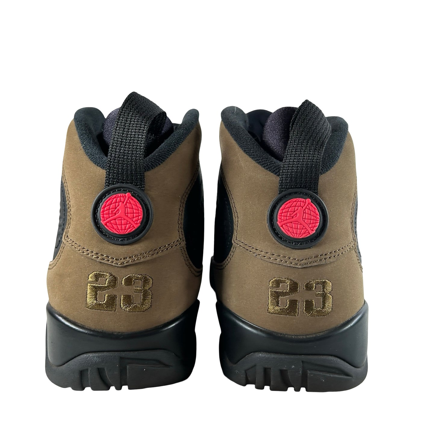 HV4794 030 Air Jordan 9 Retro Olive (2024) [USED] - 10 M (Used10)