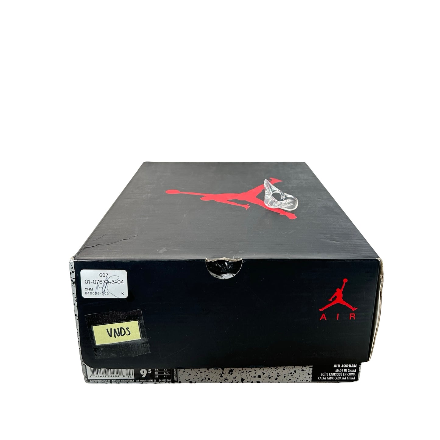 845035 003 Jordan 5 Retro Black Metallic (2016) [USED] - 9.5 M (VNDS)
