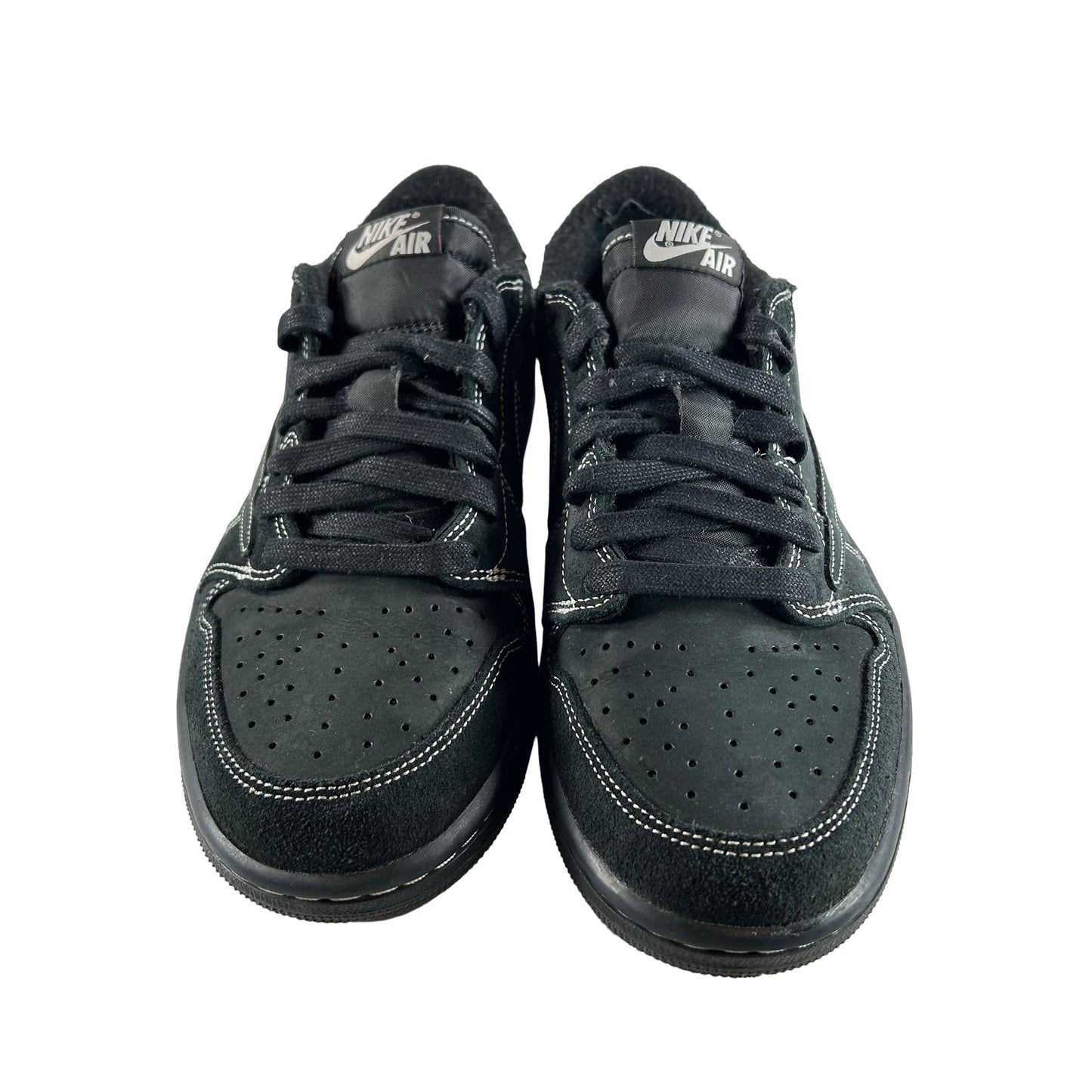 DM7866 001 Jordan 1 Retro Low OG SP Travis Scott Black Phantom [USED] - 9 M (Used3)