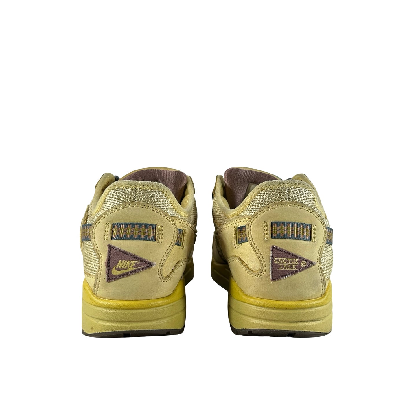 DO9392 700 Nike Air Max 1 Travis Scott Cactus Jack Saturn Gold [USED] - 10 M (Used2)