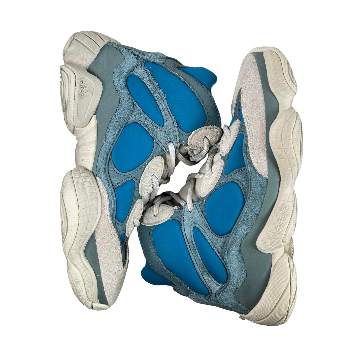 GZ5544 adidas Yeezy 500 High Frosted Blue [USED] - 7 M (Used) (No Box)