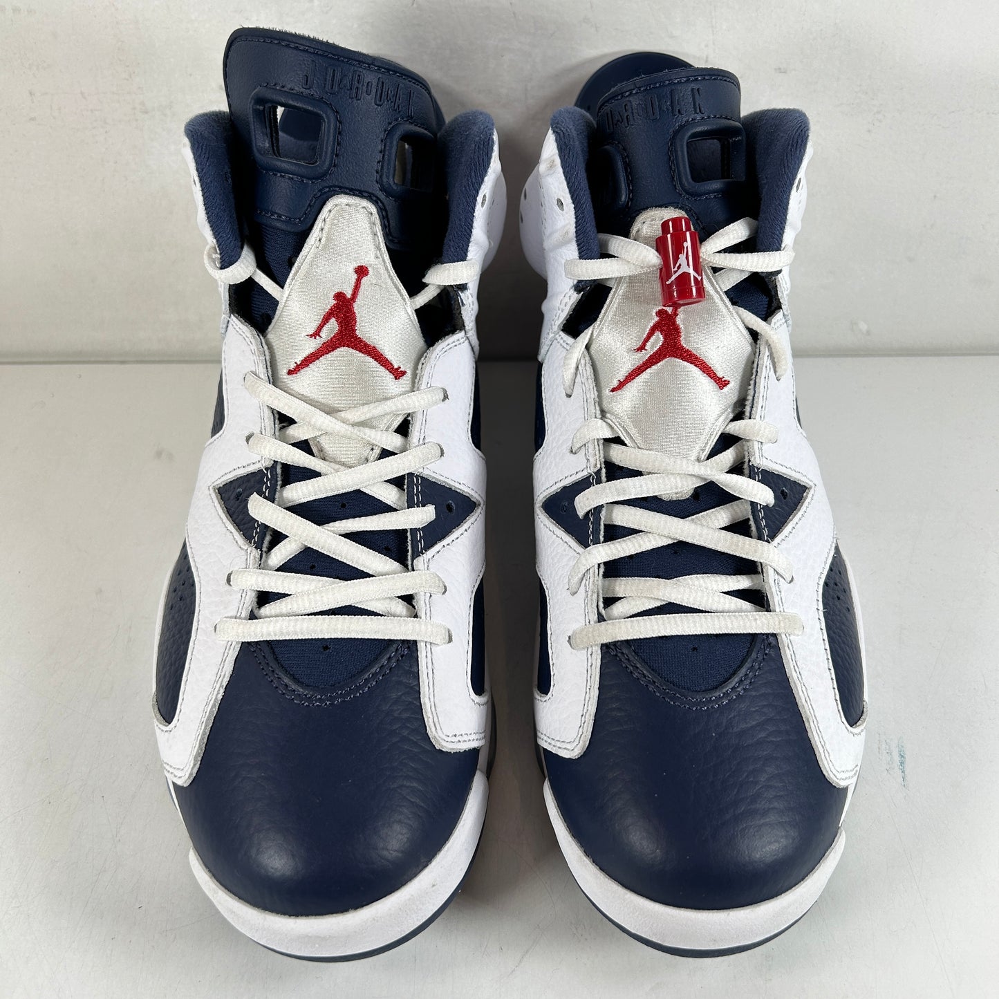 CT8529 164 Jordan 6 Retro Olympic (2024) - 8 M (Used)