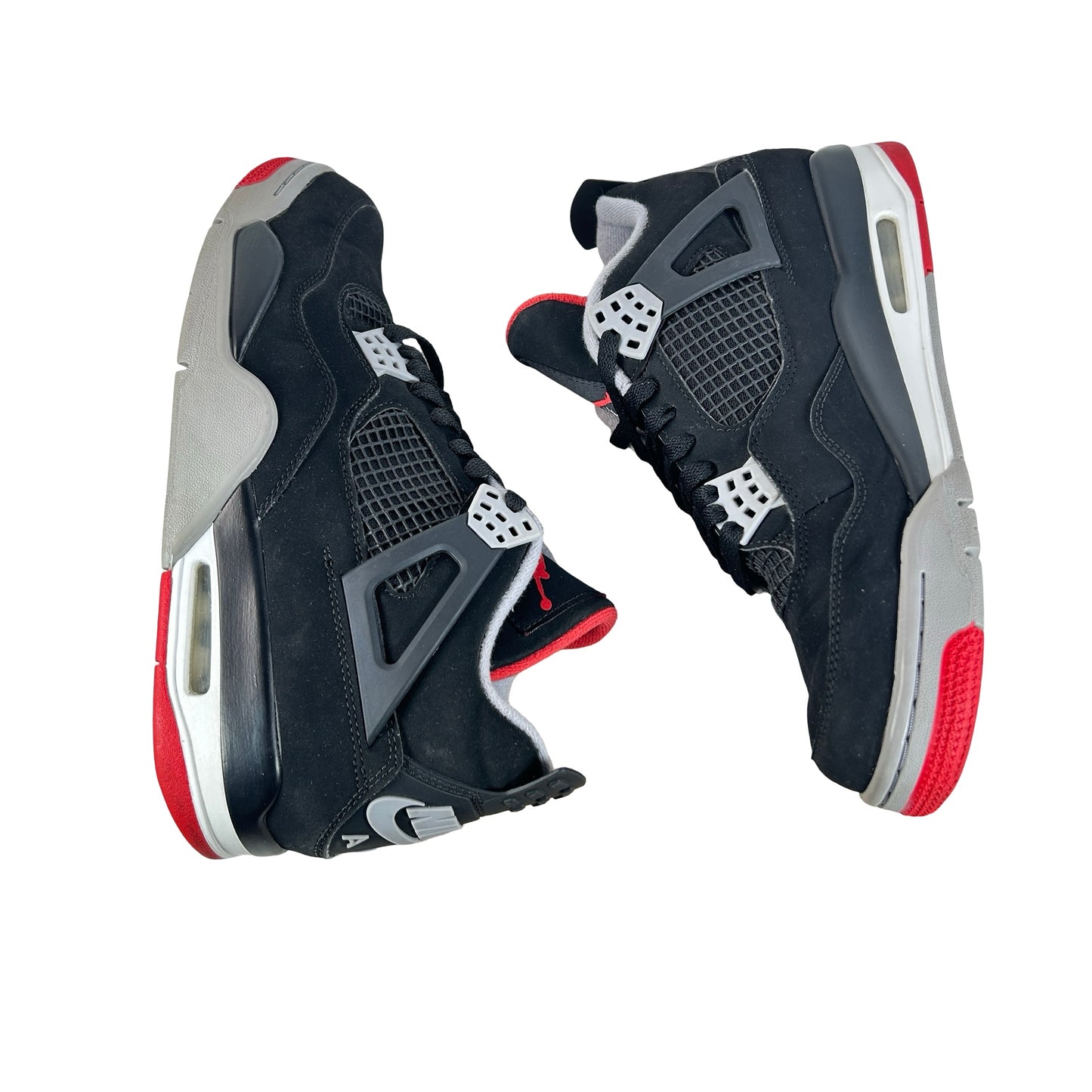 308497 060 Jordan 4 Bred (2019) [USED] - 9 M (Used2) (No Box2)