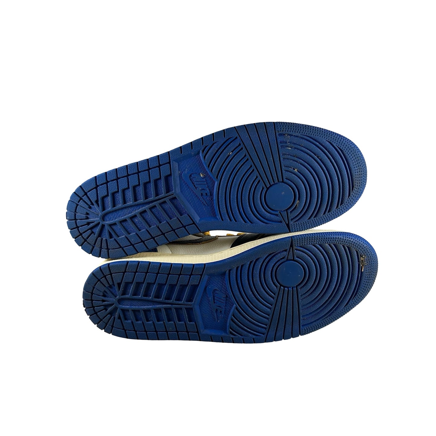 IO7847 002 Jordan 1 Retro High OG SP Fragment x Union LA Varsity Red Sport Royal [USED] - 9 M (Used)