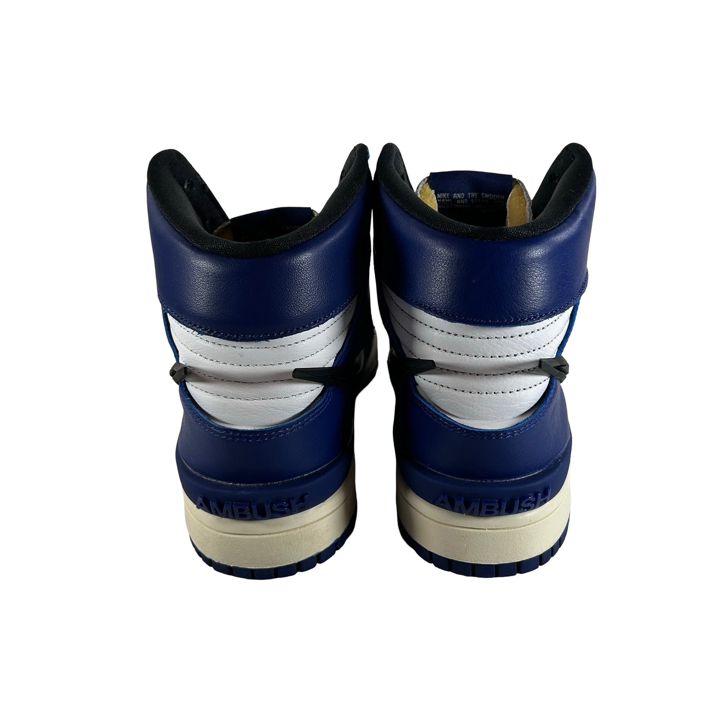 CU7544 400 Nike Dunk High AMBUSH Deep Royal [USED] - 8.5 M (Used2)