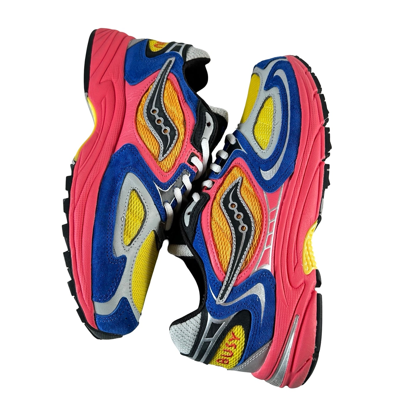 S70864 3 Saucony Grid Jazz 9 Jae Tips I Love You But I’m Busy [USED] - 9 M (Used)