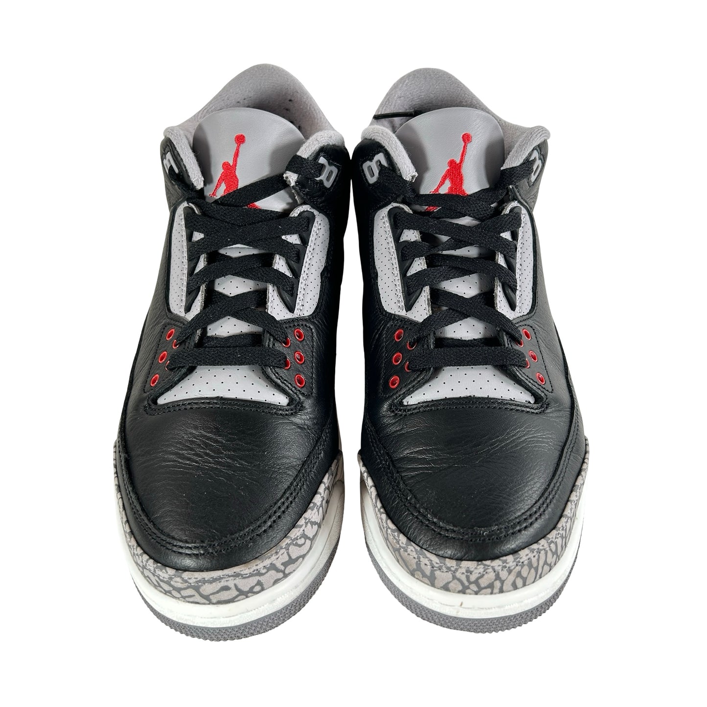 DN3707 010 Jordan 3 Retro Black Cement Reimagined (2024) [USED] - 9.5 M (Used7)