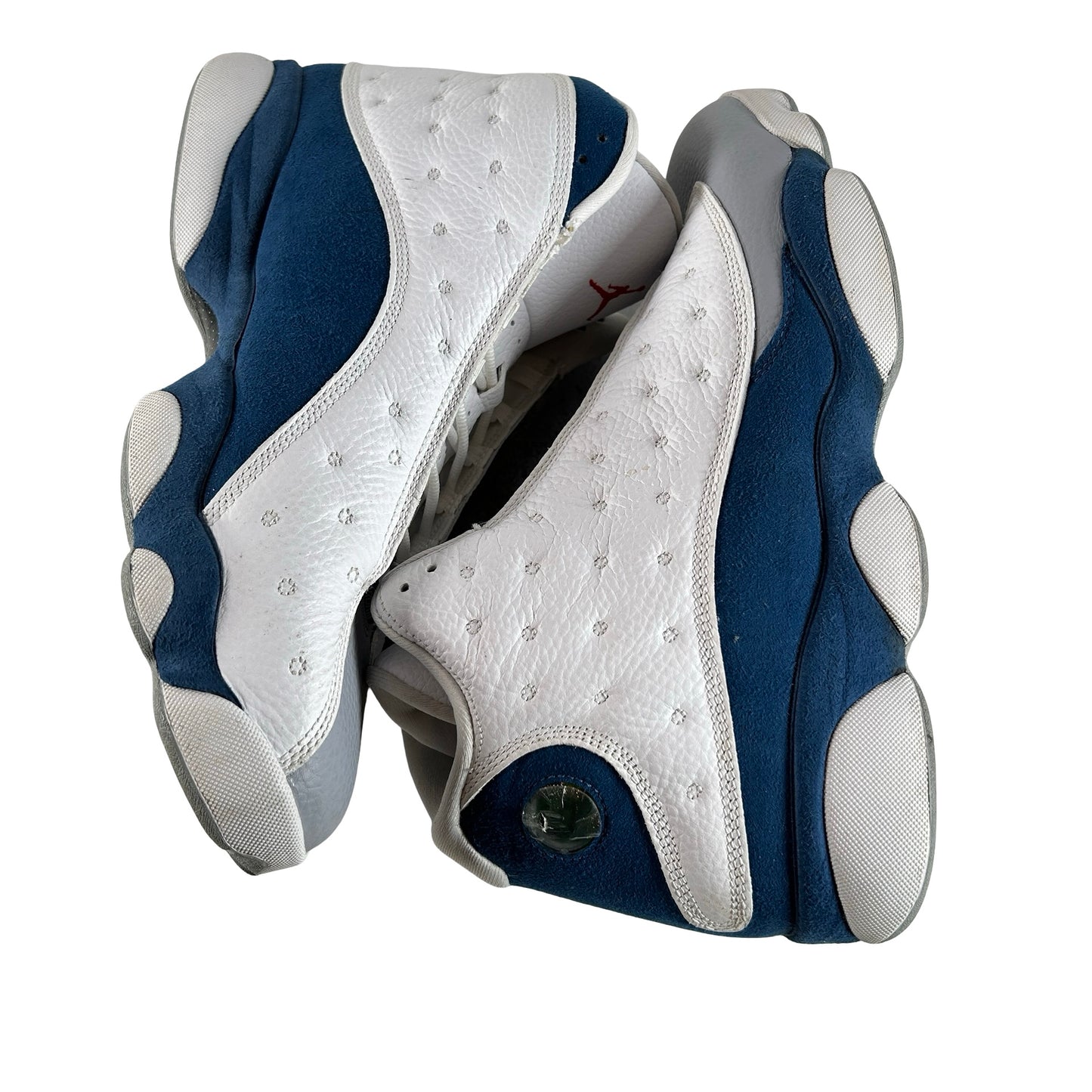 414571 164 Jordan 13 Retro French Blue [USED] - 14 M (Used)