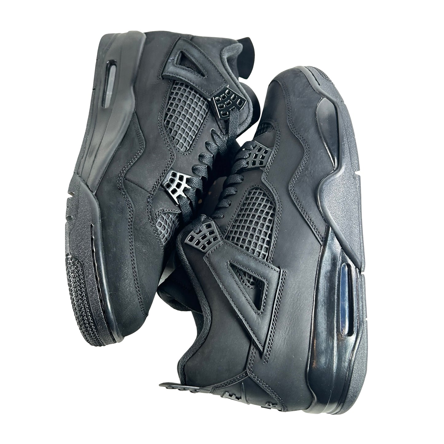 FV5029 010 Jordan 4 Retro Black Cat (2025) [USED] - 12 M (VNDS)