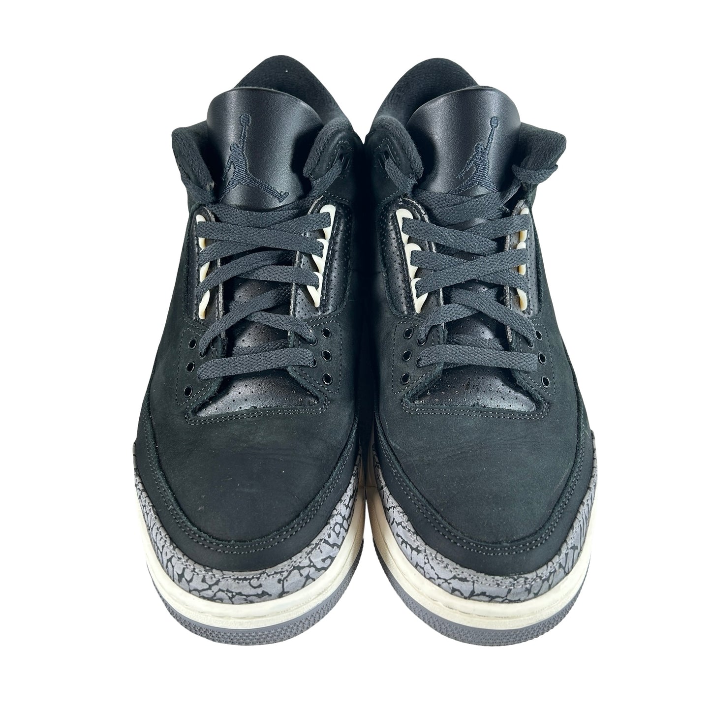 CK9246 001 Jordan 3 Retro Off Noir (Women's) [USED] - 12 W (Used) (Replace Box)