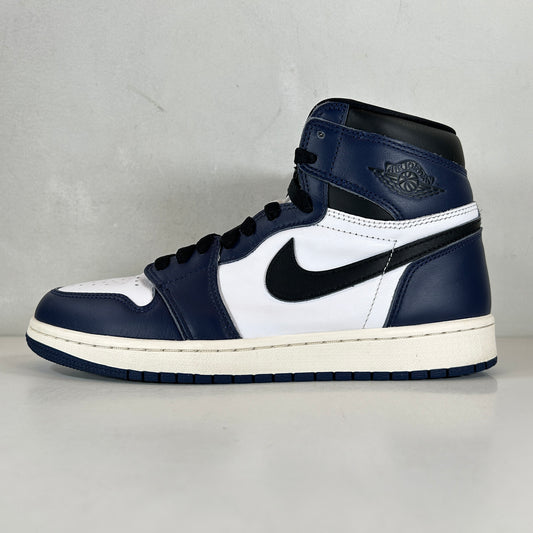 DZ5485 401 Jordan 1 Retro High OG Midnight Navy [USED] - 8.5 M (Used)