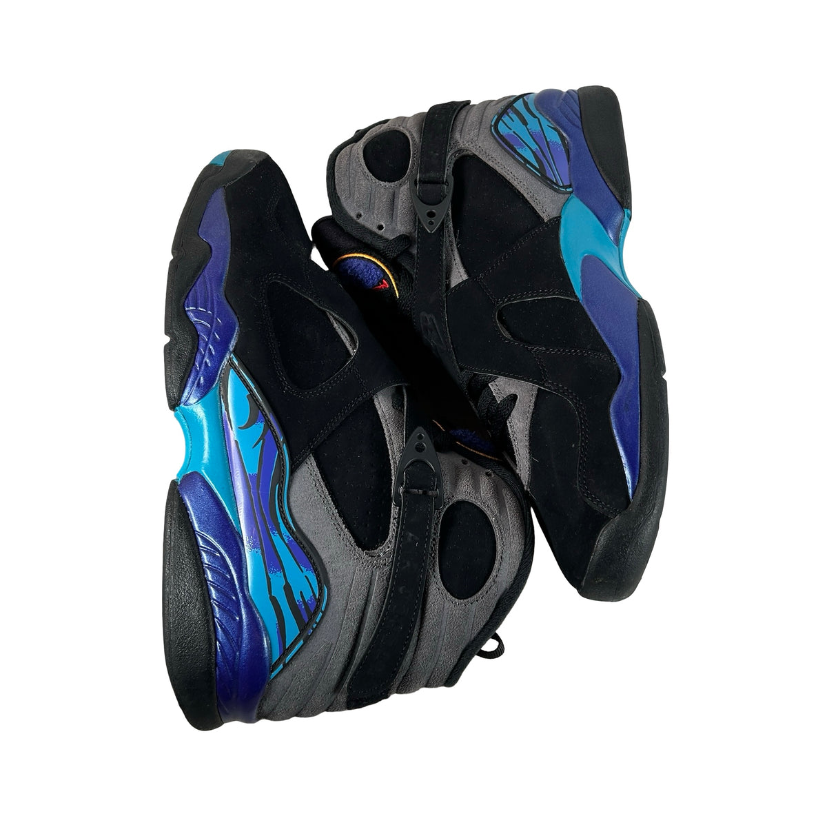 305381 006 Jordan 8 Retro Aqua (2025) [USED] - 10.5 M (Used14)