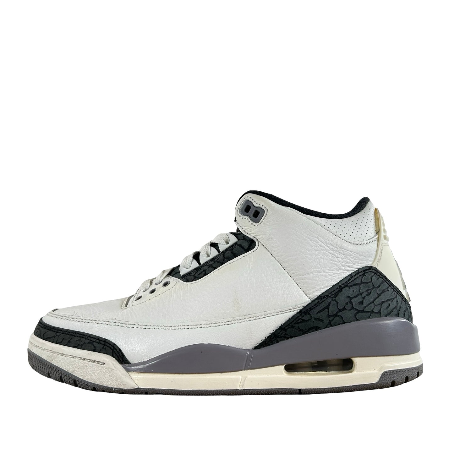 CT8532 106 Jordan 3 Retro Cement Grey [USED] - 7.5 M (Used) (No Box)