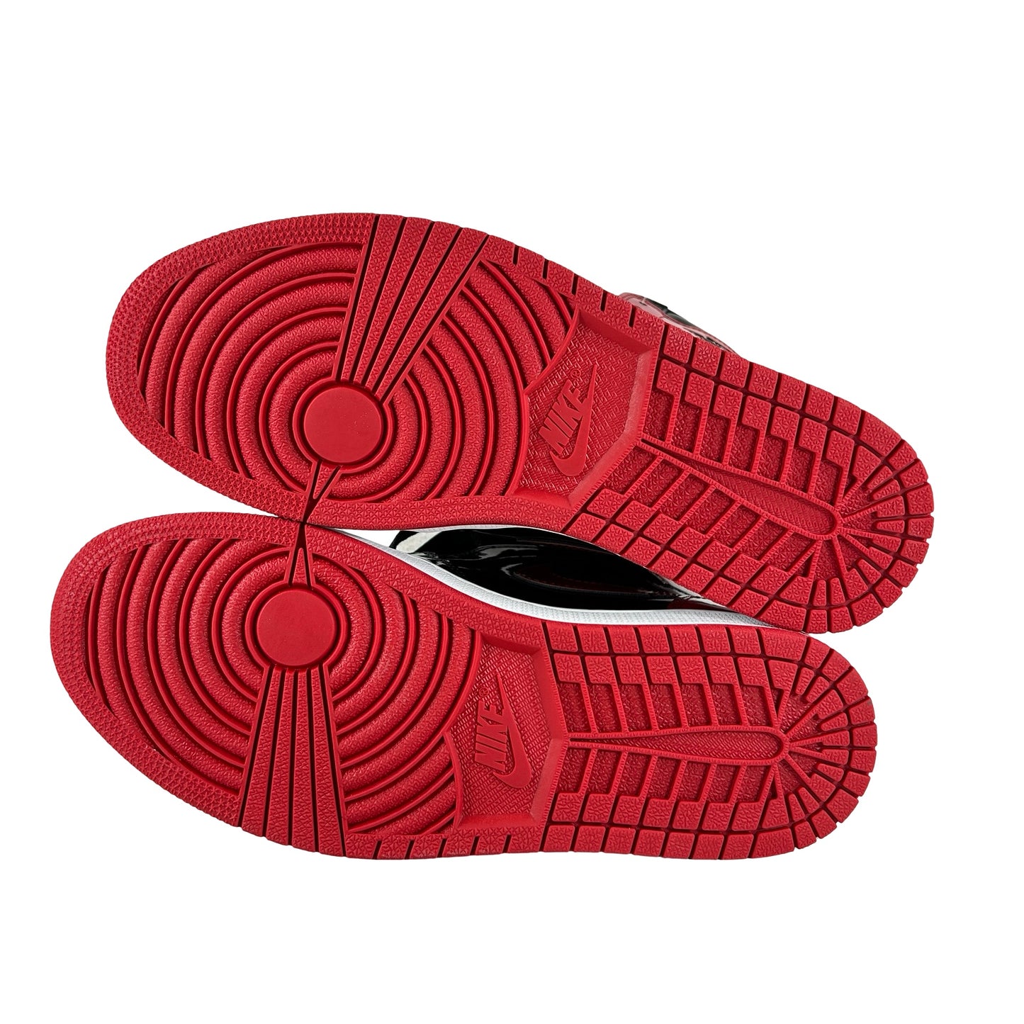 555088 063 Jordan 1 Retro High OG Patent Bred [CONDITIONAL] - 10 M (Mark on side panel) (Damaged Box)