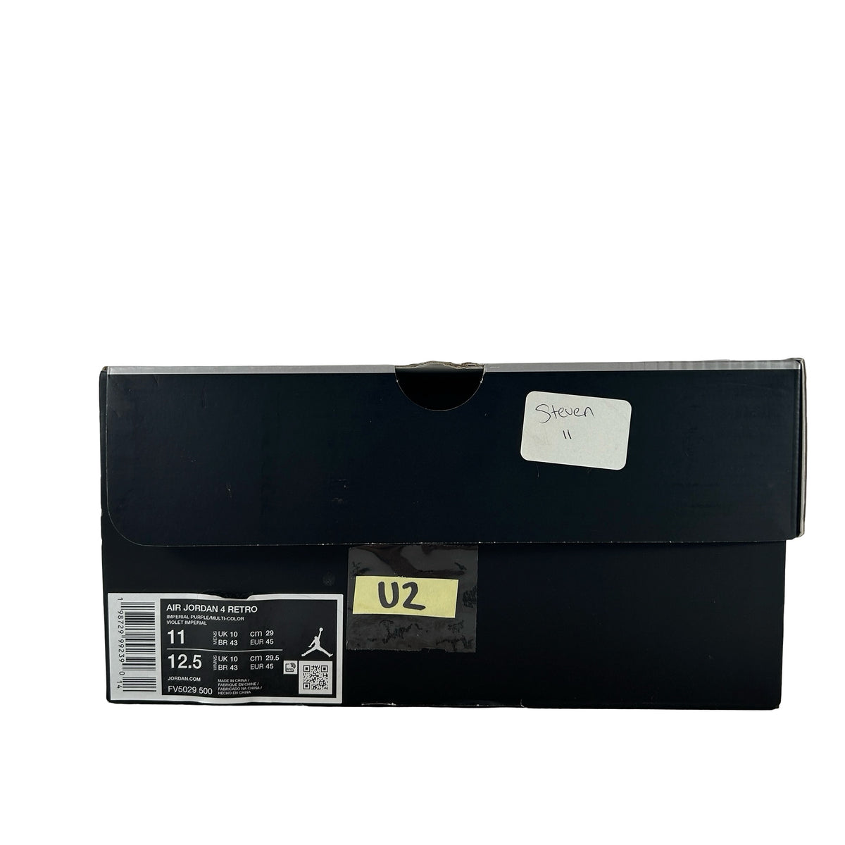 FV5029 500 Jordan 4 Retro Lakers [USED] - 11 M (Used2)