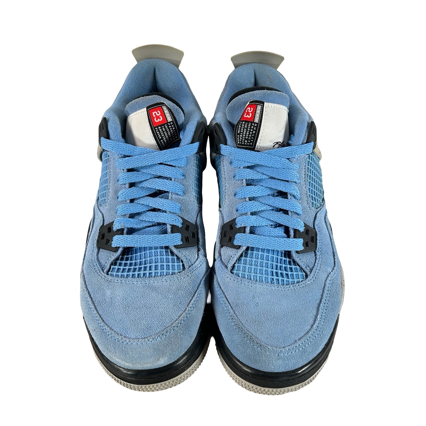 408452 400 Jordan 4 Retro University Blue (GS) [USED] - 7 Y (Used5) (No Box5)