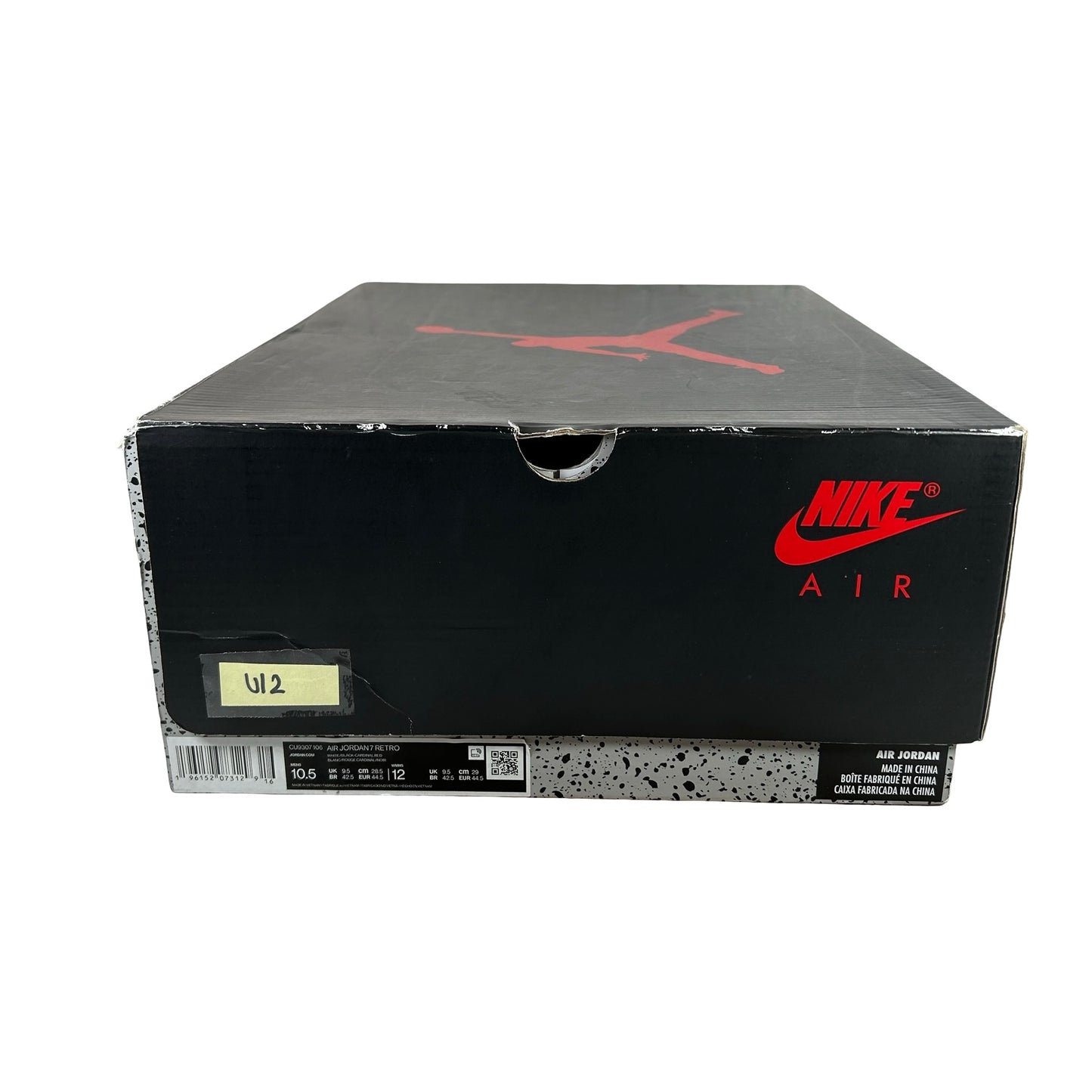 CU9307 106 Jordan 7 Retro Cardinal (2022) [USED] - 10.5 M (Used12)