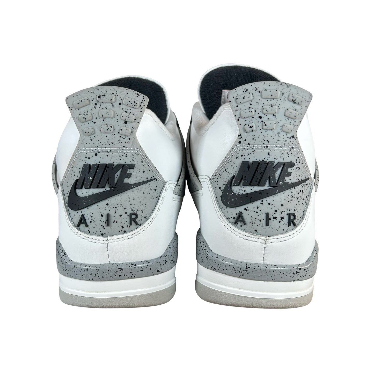 FV5029 100 Jordan 4 Retro White Cement (2025) [USED] - 11 M (Used15)