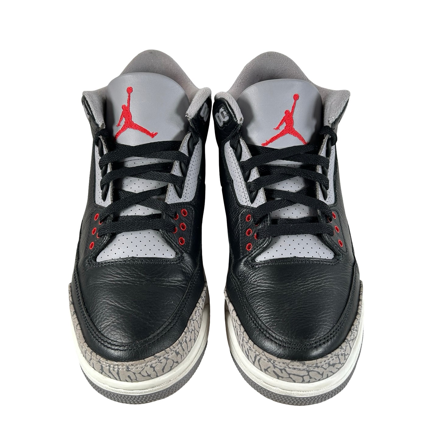 DN3707 010 Jordan 3 Retro Black Cement Reimagined (2024) [USED] - 9 M (Used14)
