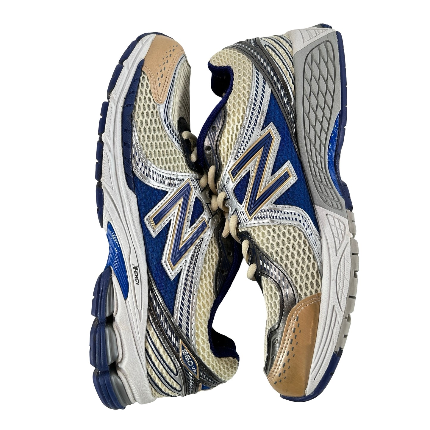 ML860AM2 New Balance 860v2 Aime Leon Dore Blue [USED] - 8.5 M (Used) (Replace Box)