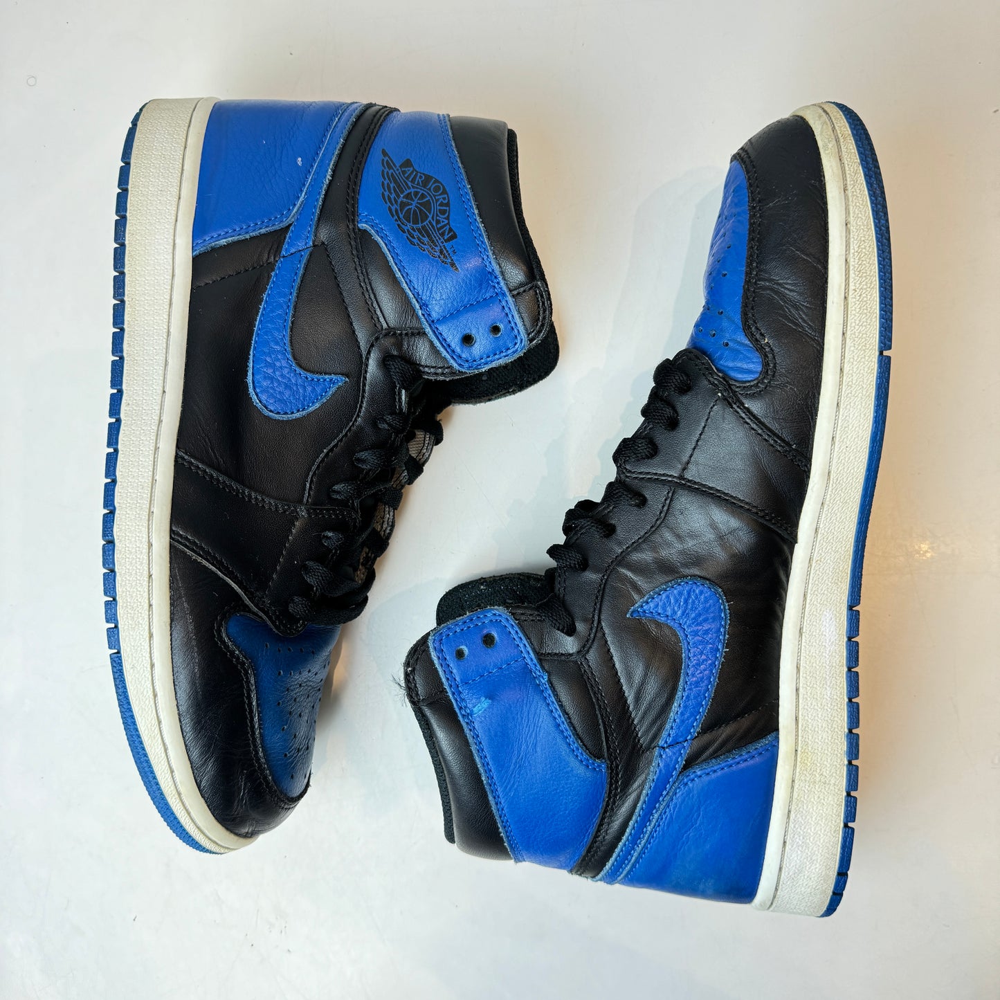 555088 007 Jordan 1 Royal (2017) [USED] - 10 M (Used) (No Box)