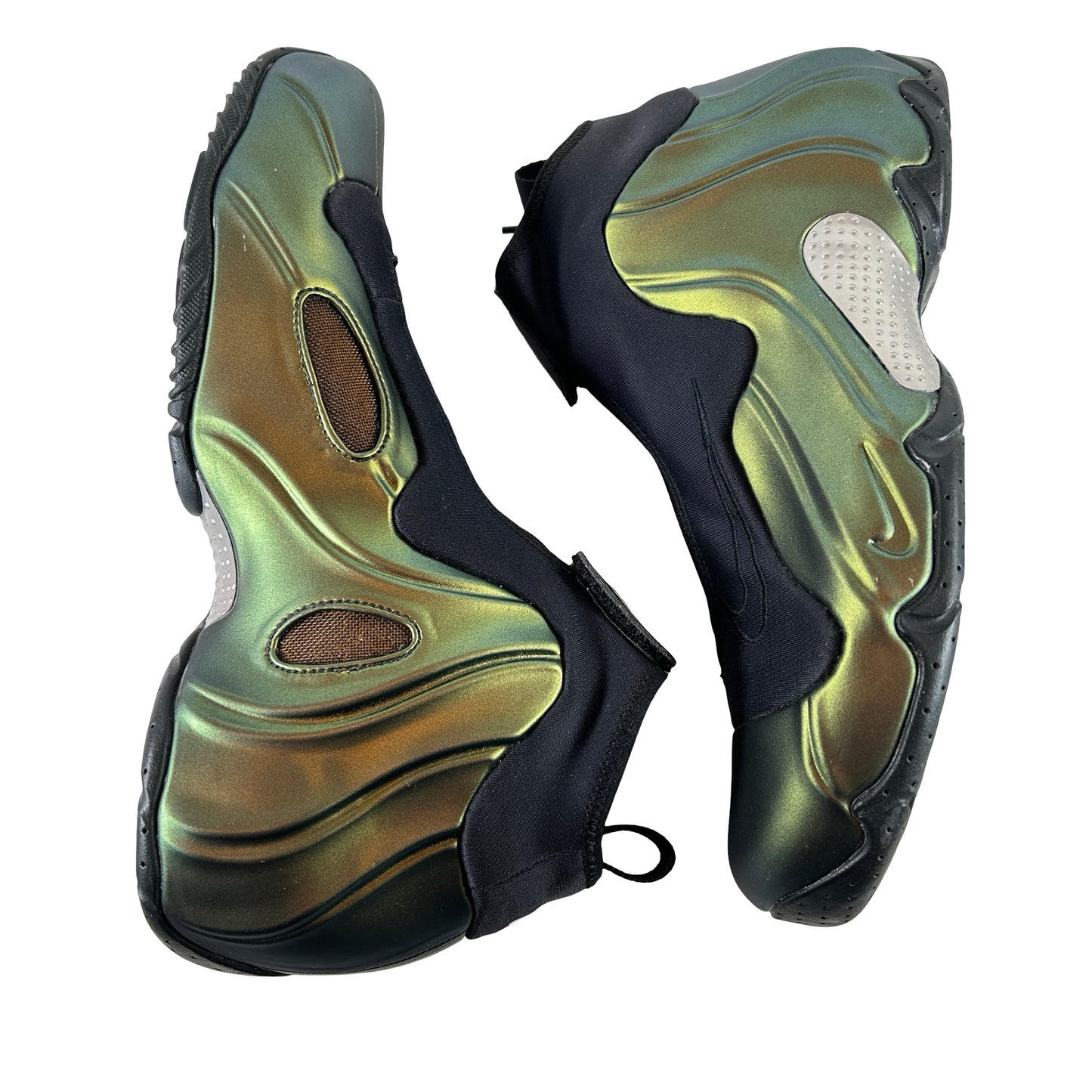 FV5582 700 Nike Air Flightposite Metallic Gold (2024) [USED] - 9.5 M (Used)