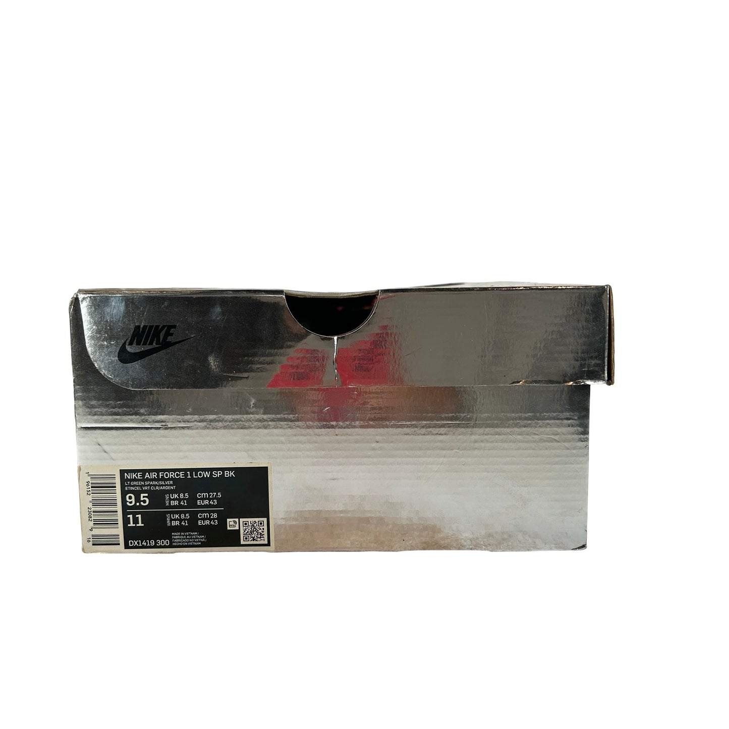 DX1419 300 Air Force Off White Brooklyn [USED] - 9.5 M (Used)