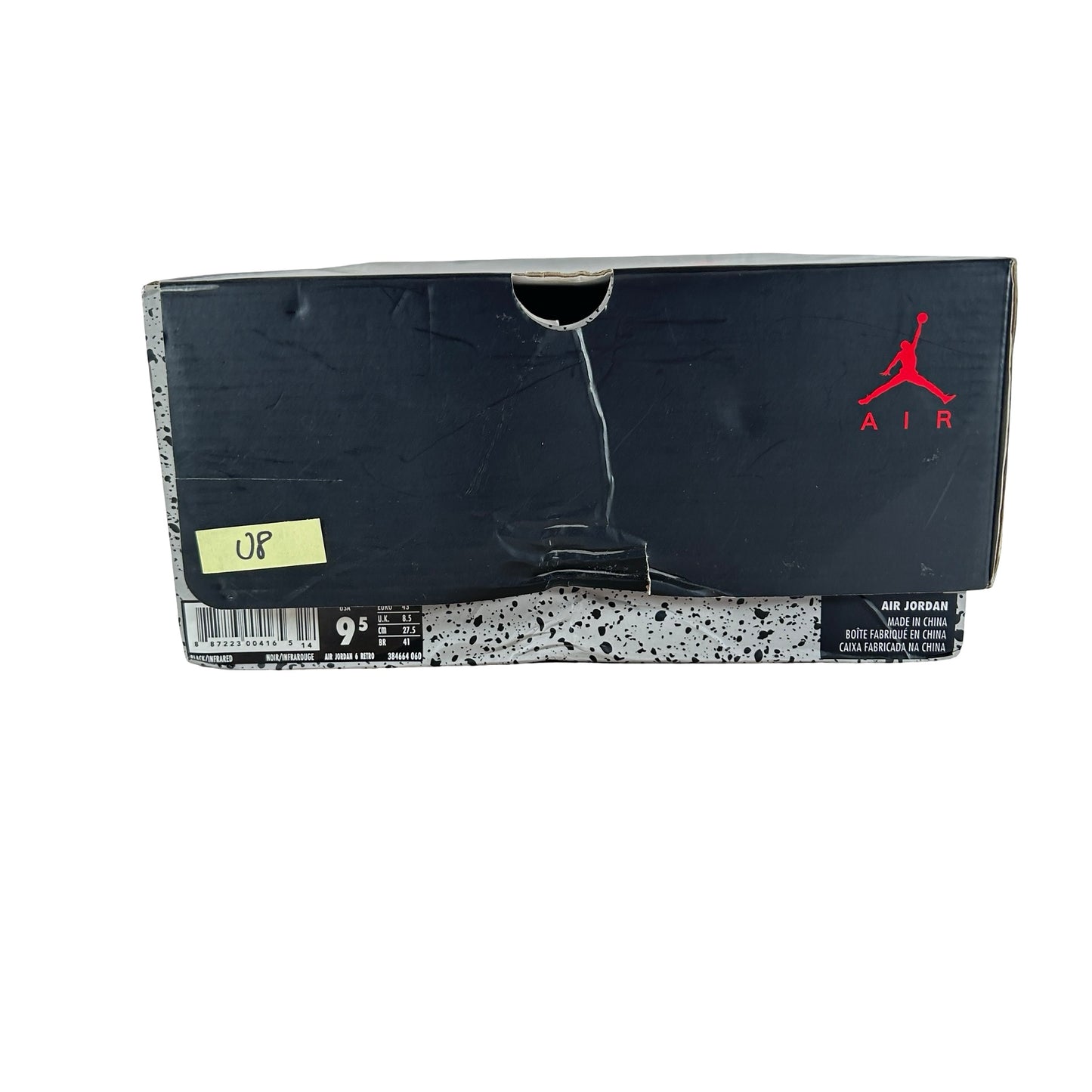 384664 060 Jordan 6 Infrared [USED] - 9.5 M (Used8)