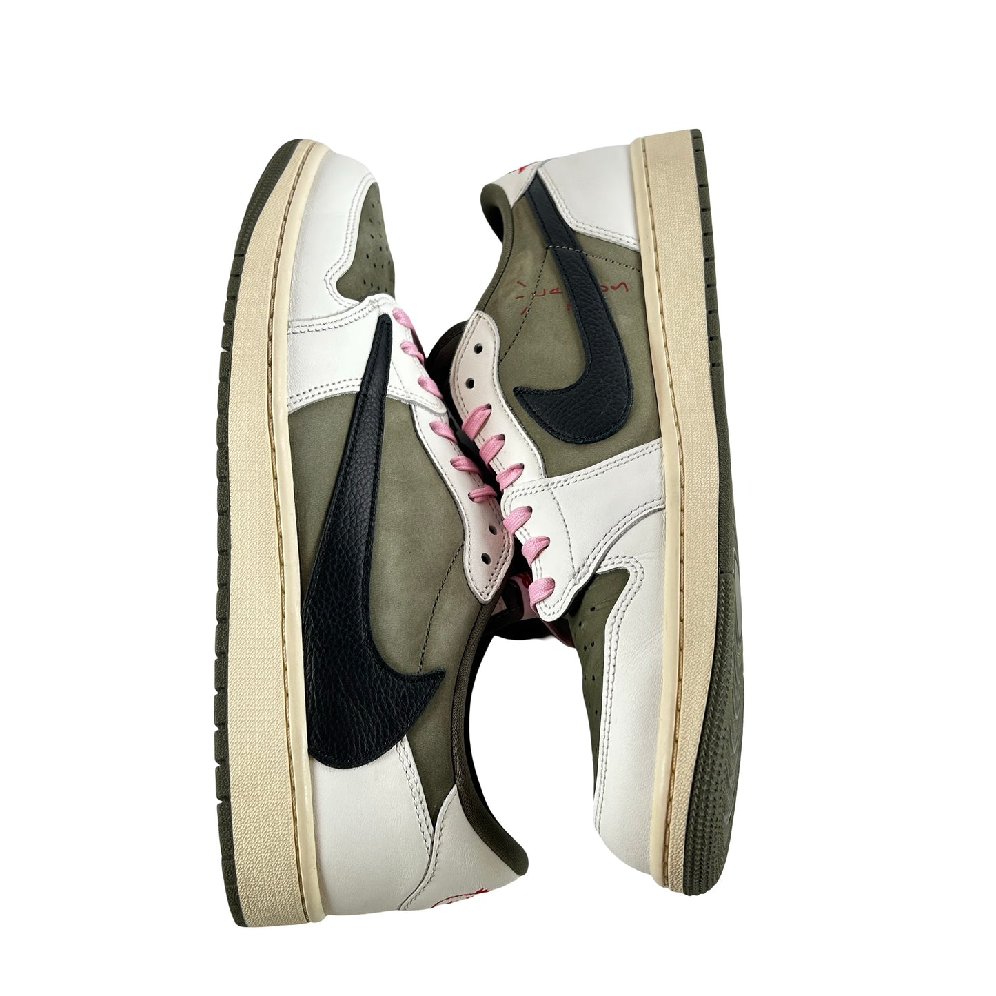 DM7866 200 Jordan 1 Retro Low OG SP Travis Scott Medium Olive [USED] - 13 (Used4)