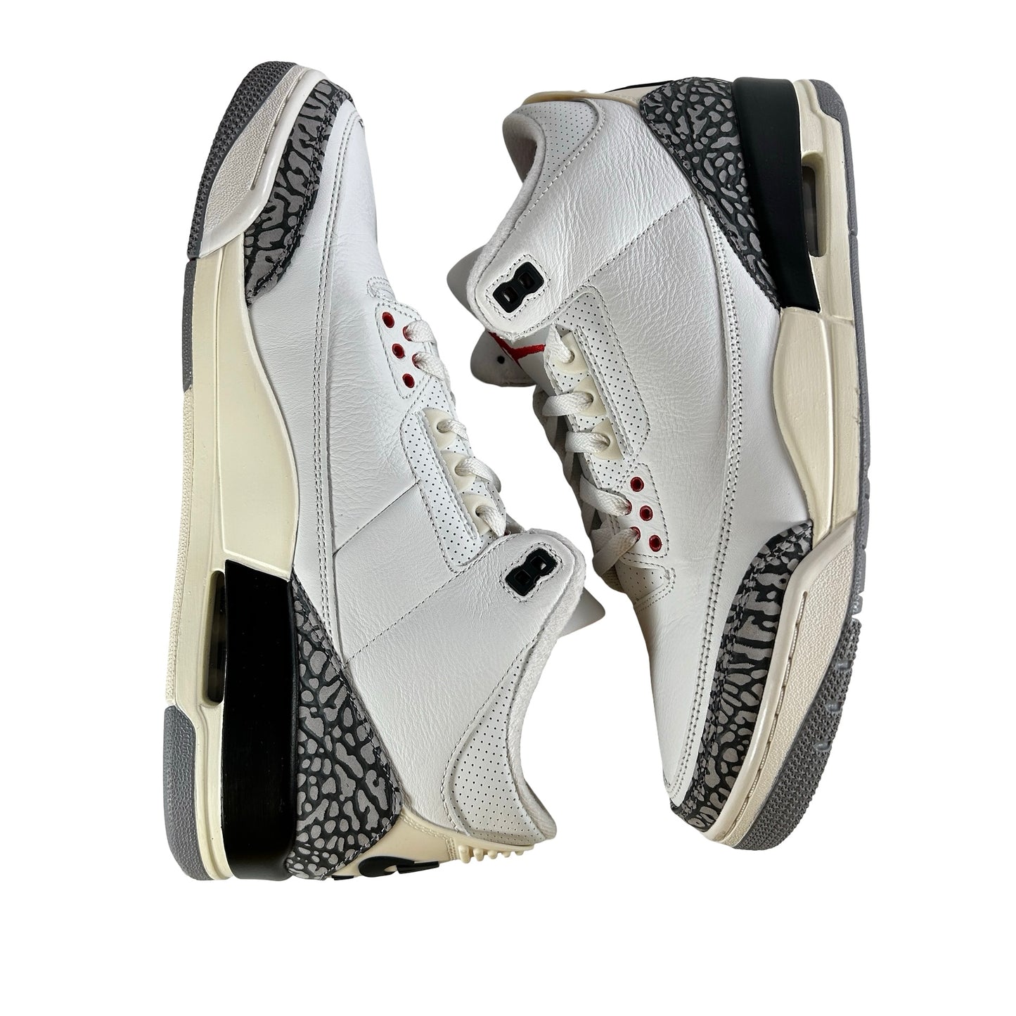 DN3707 100 Jordan 3 Retro White Cement Reimagined [USED] - 11 M (VNDS2)
