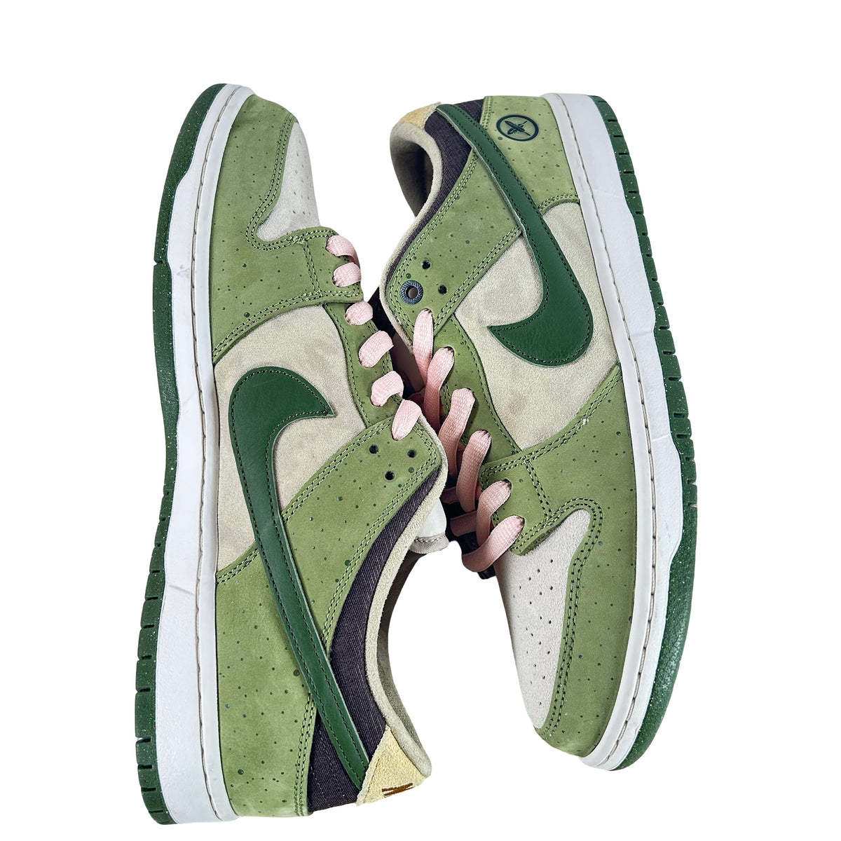HF8022 300 Nike SB Dunk Low Yuto Horigome Matcha [USED] - 13 M (Used2)