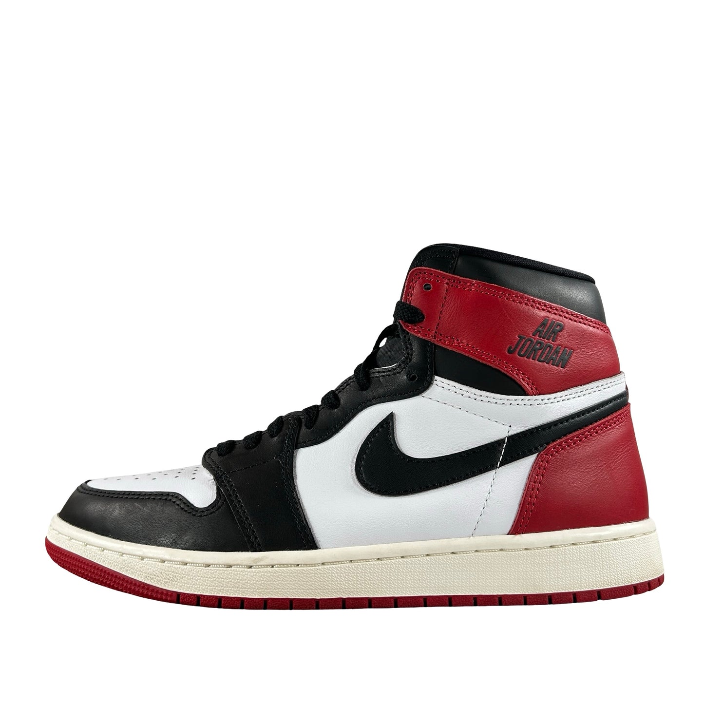 DZ5485 106 Jordan 1 Retro High OG Black Toe Reimagined [USED] - 9.5 M (Used13)