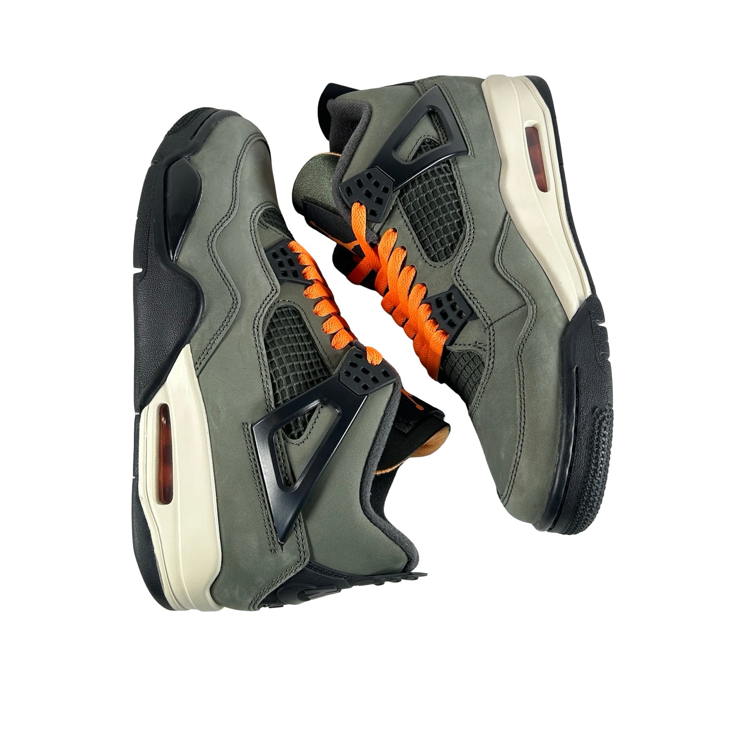 IB1519 200 Jordan 4 Retro OG SP Undefeated (2025) [USED] - 8 M (Used5)