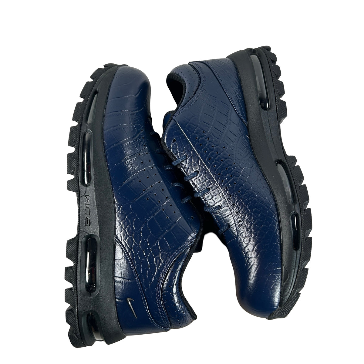 IV4517 400 Nike Air Max Goadome Low SP QS Midnight Navy Croc [USED] - 9.5 M (VNDS)